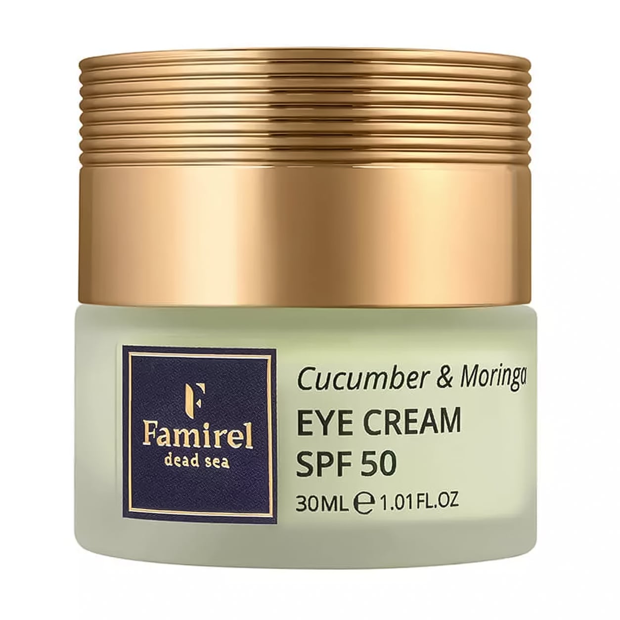 Крем для шкіри навколо очей Famirel Wonder World African Wonder Cucumber &amp; Moringa Eye Cream, SPF 50, 30 мл